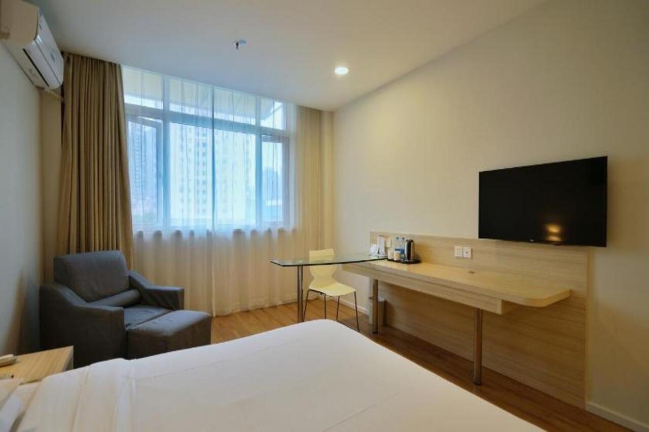 Hanting Hotel Shanghai Xujiahui Exterior foto