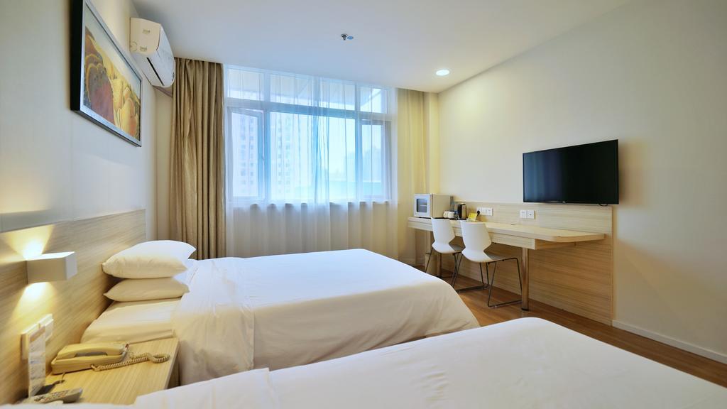 Hanting Hotel Shanghai Xujiahui Exterior foto
